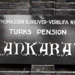 Kutu fabrikası Türk işçilerinin kaldığı Ankara pansiyonu